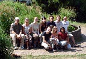 The core team in July 2006
